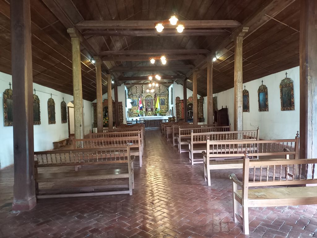 Iglesia Colonial de Orosi