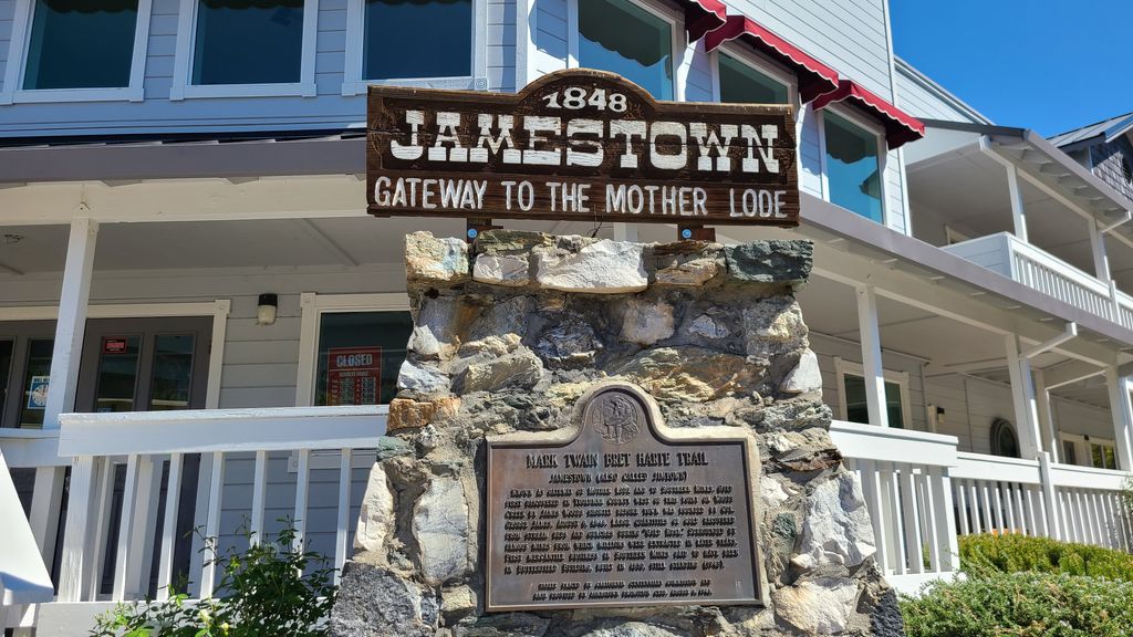 Jamestown (California Historical Landmark #431)