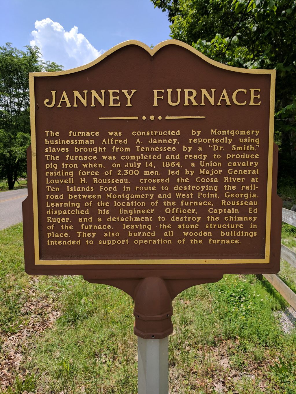 Janney Furnace Museum