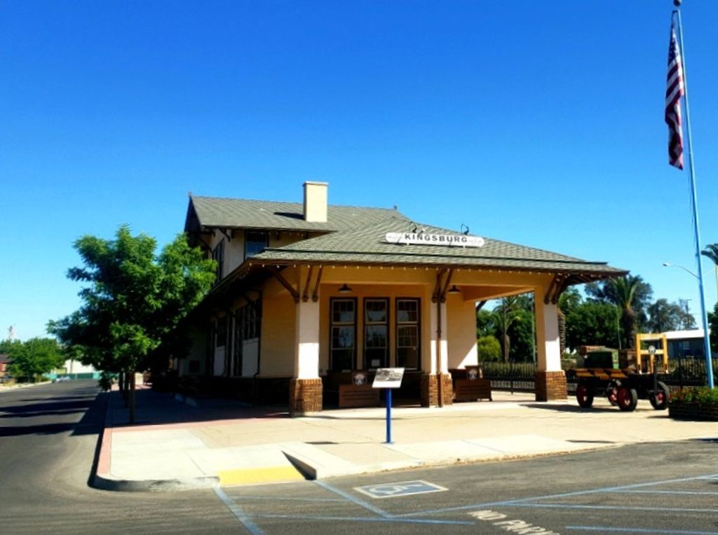 Kingsburg Train Depot