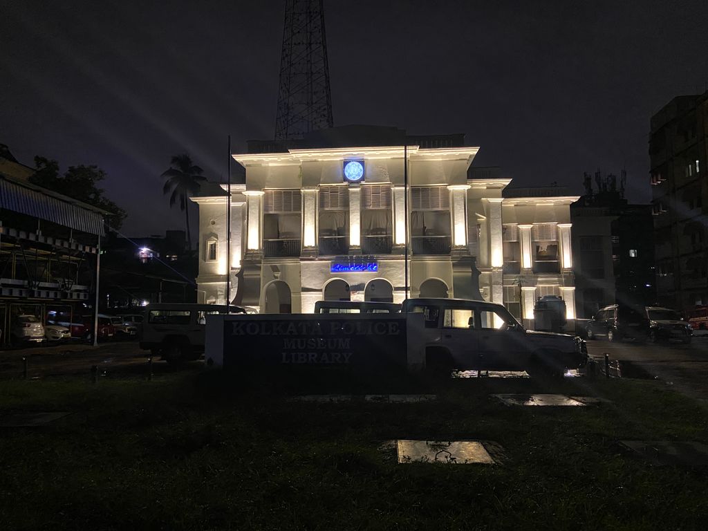 Kolkata Police Museum, Library and Cafeteria