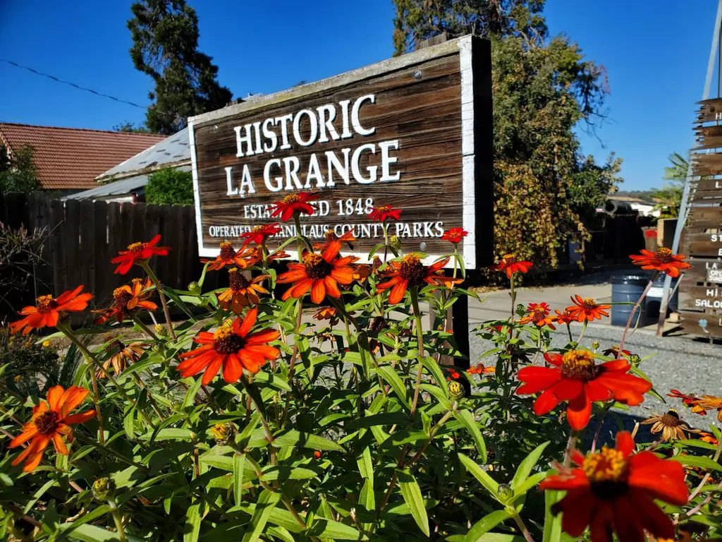 La Grange (California Historical Landmark #414)