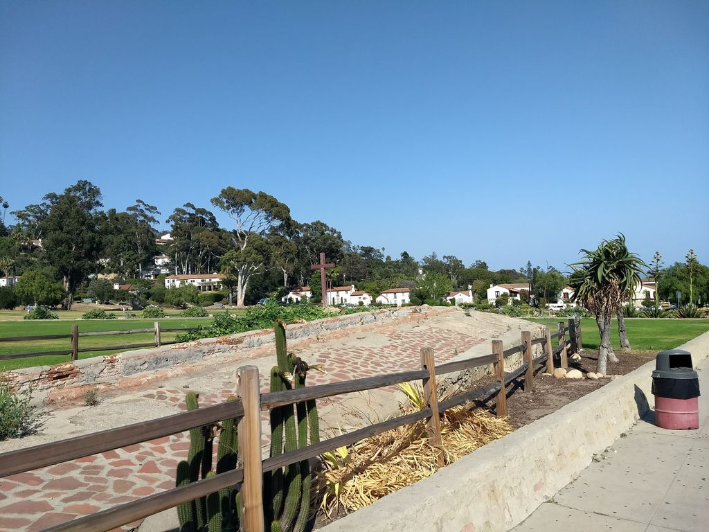 La Huerta Historic Garden, Old Mission Santa Barbara