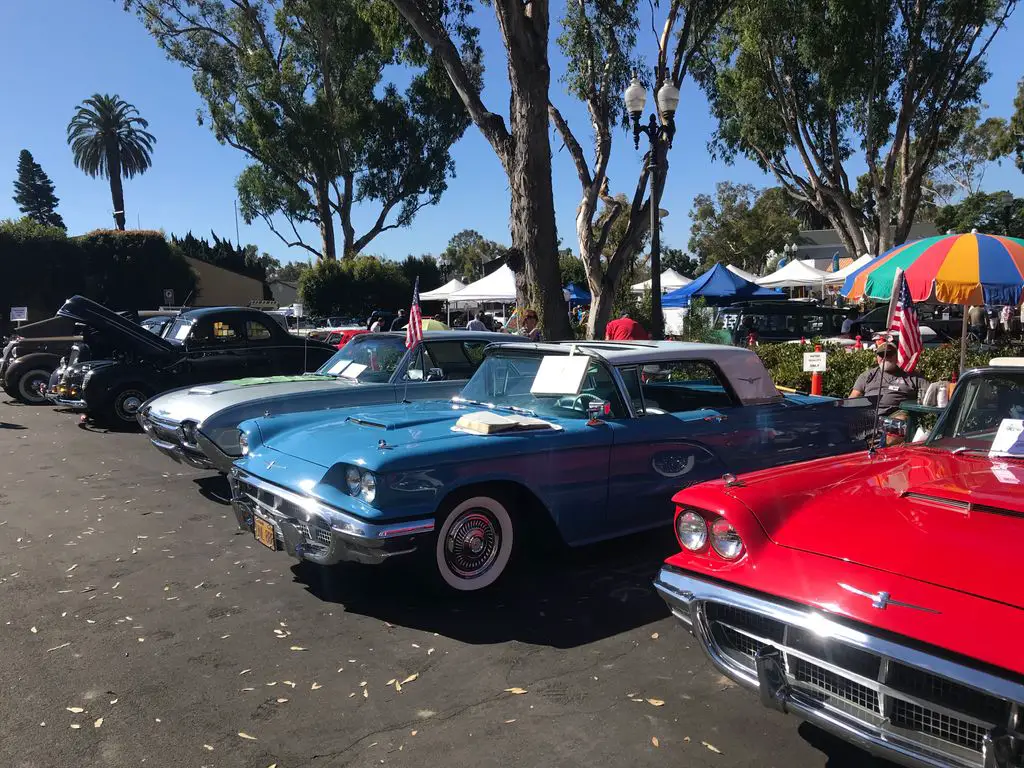 Laguna Beach Classic Car Show