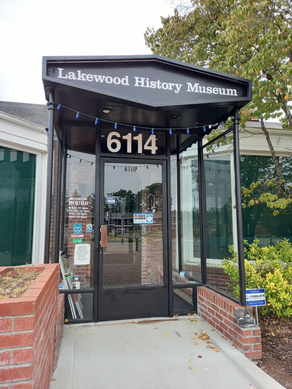 Lakewood History Museum