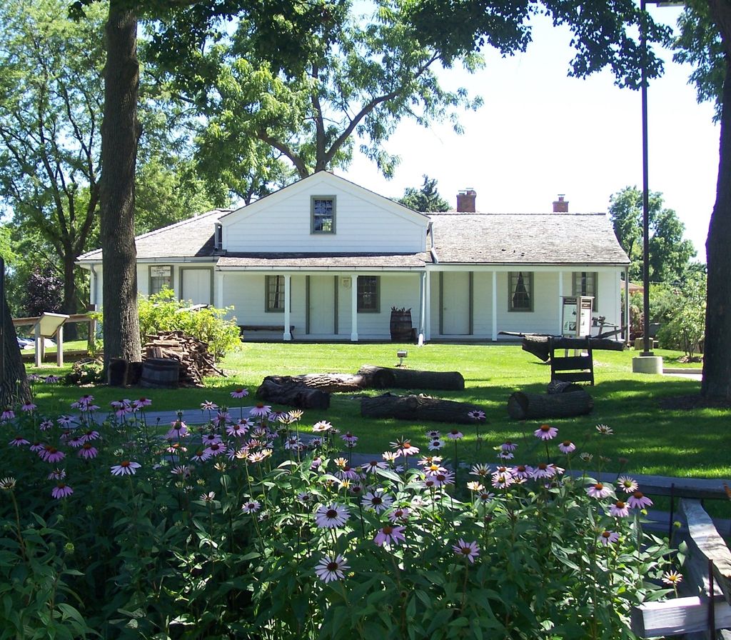 Lombard Historical Society - Sheldon Peck Homestead