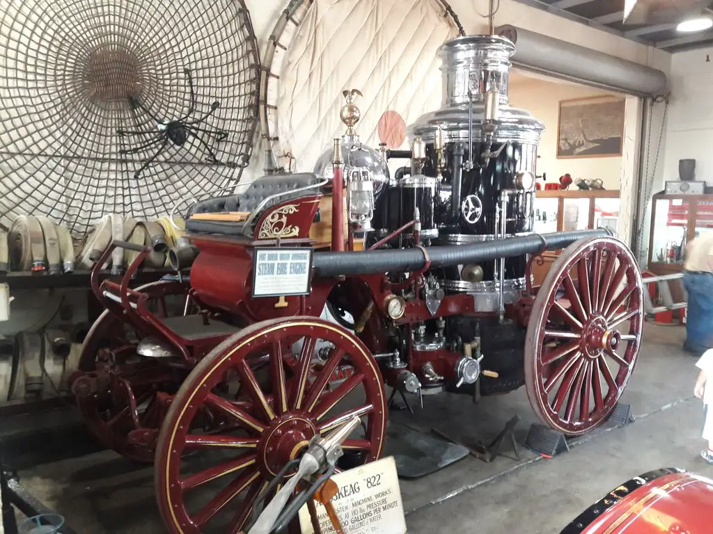 Long Beach Firefighter's Museum