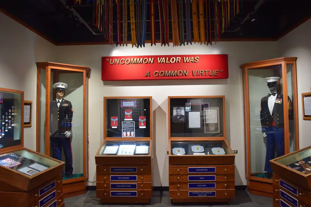 MCRD San Diego Command Museum
