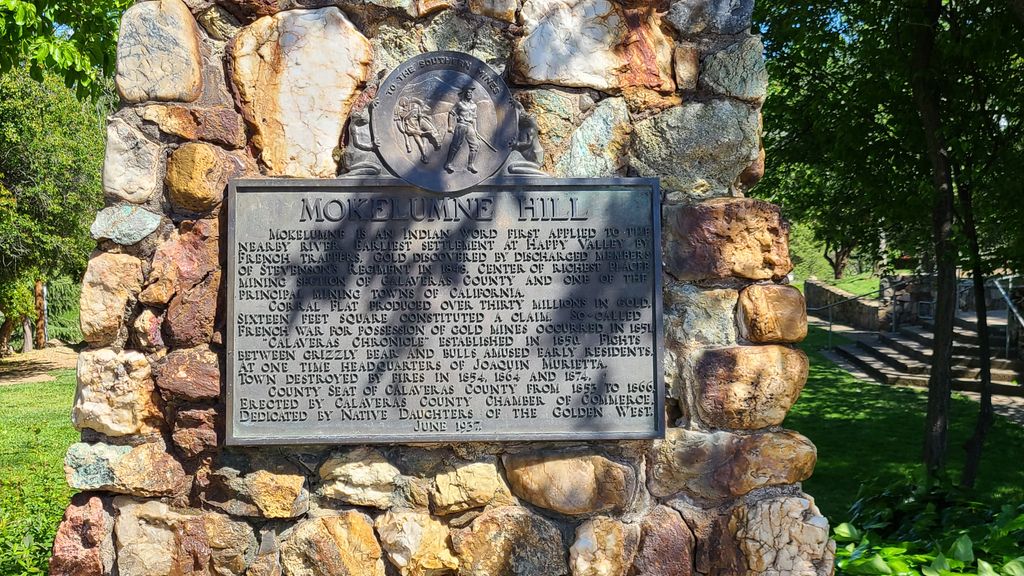 Mokelumne Hill (California Historical Landmark No. 269)
