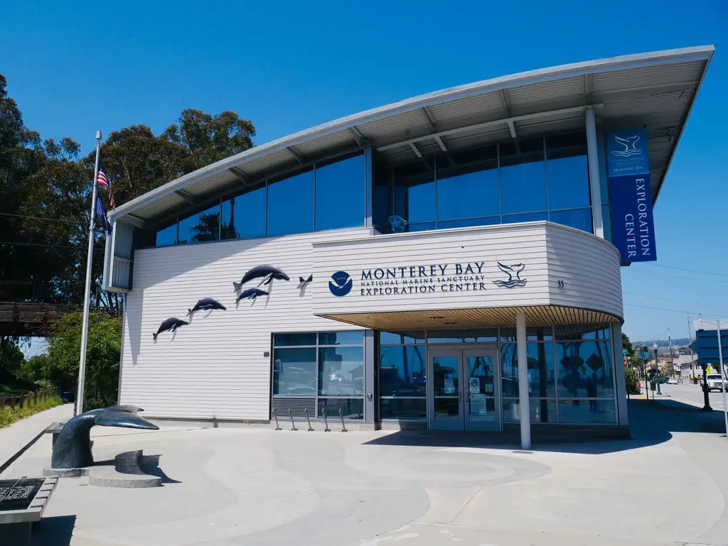 Monterey Bay National Marine Sanctuary Exploration Center