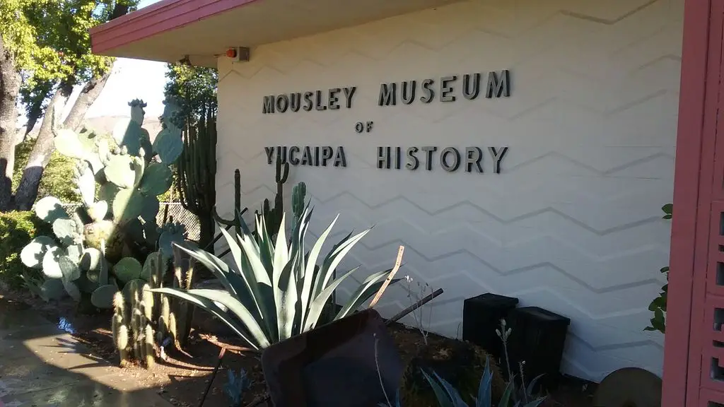 Mousley Museum Of Yucaipa History