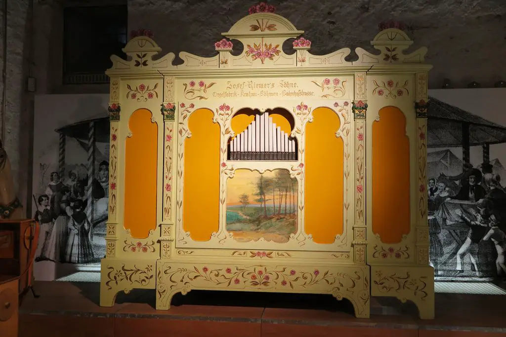 Museum of Clocks and mechanical musical instruments