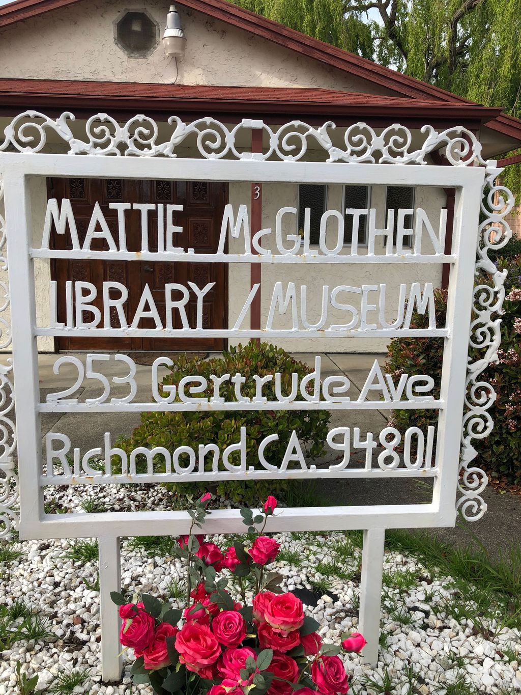 Dr. Mattie McGlothen Library/Museum