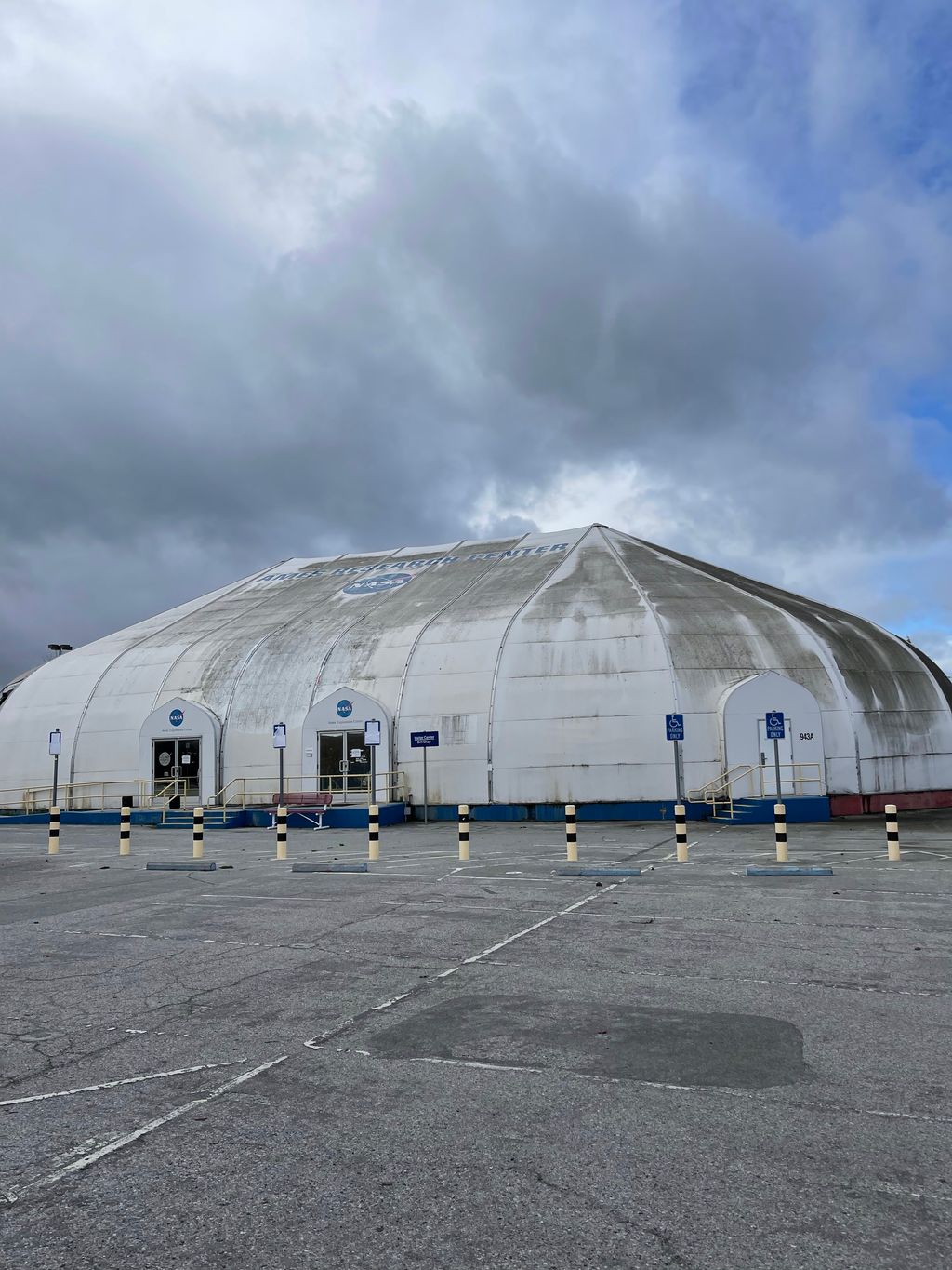 NASA Ames Visitor Center