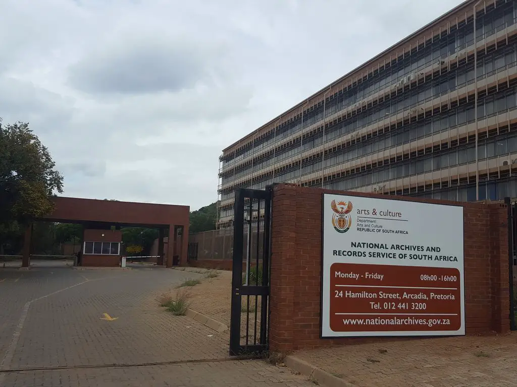 National Archives of South Africa