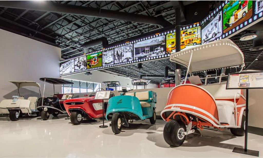 National Museum of Golf Cars