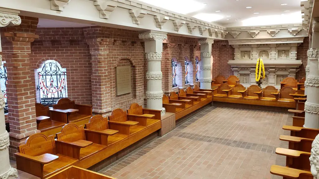 Nationality Rooms at the Cathedral of Learning