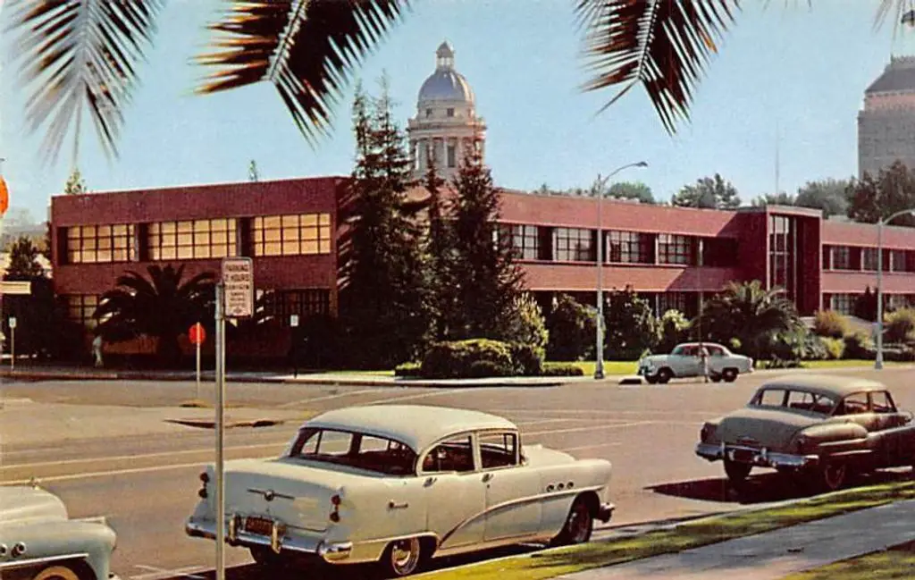 Old Fresno City Hall Building