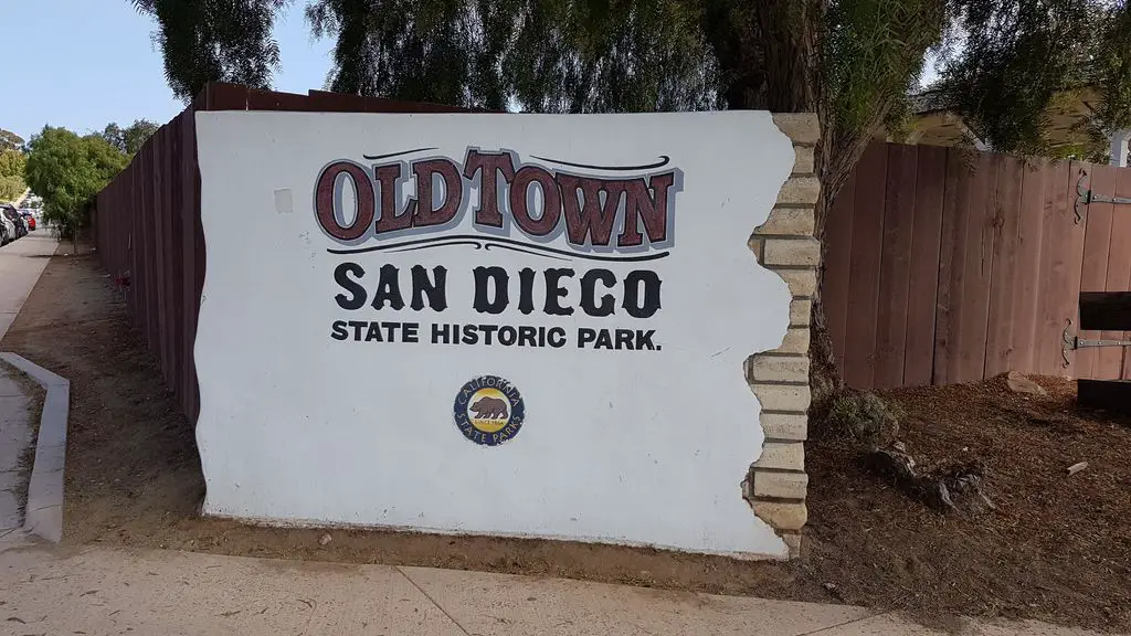 Old Town San Diego State Park