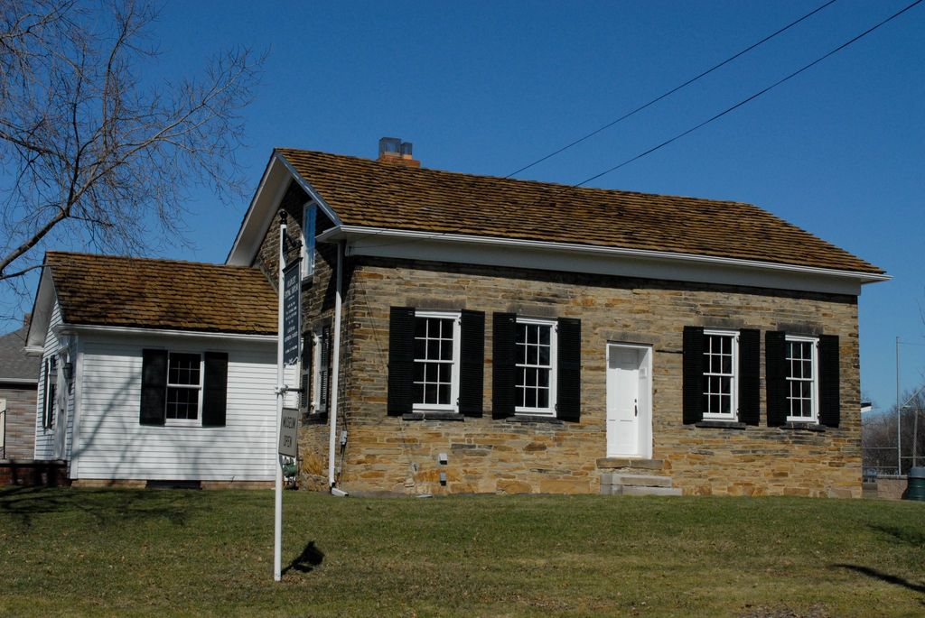 Oldest Stone House Museum of the Lakewood Historical Society