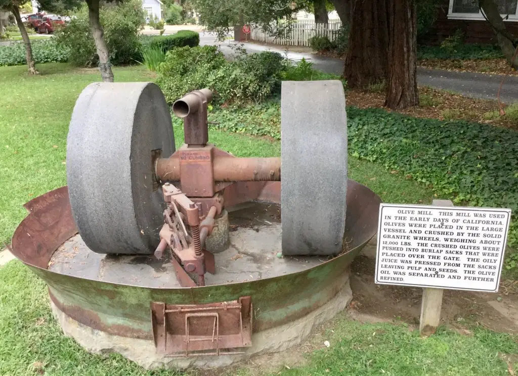 Olive Mill and Marker