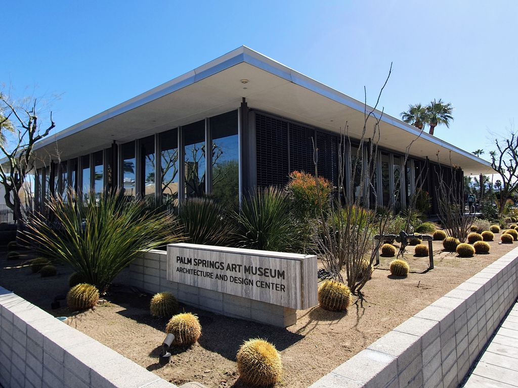 Palm Springs Art Museum Architecture and Design Center