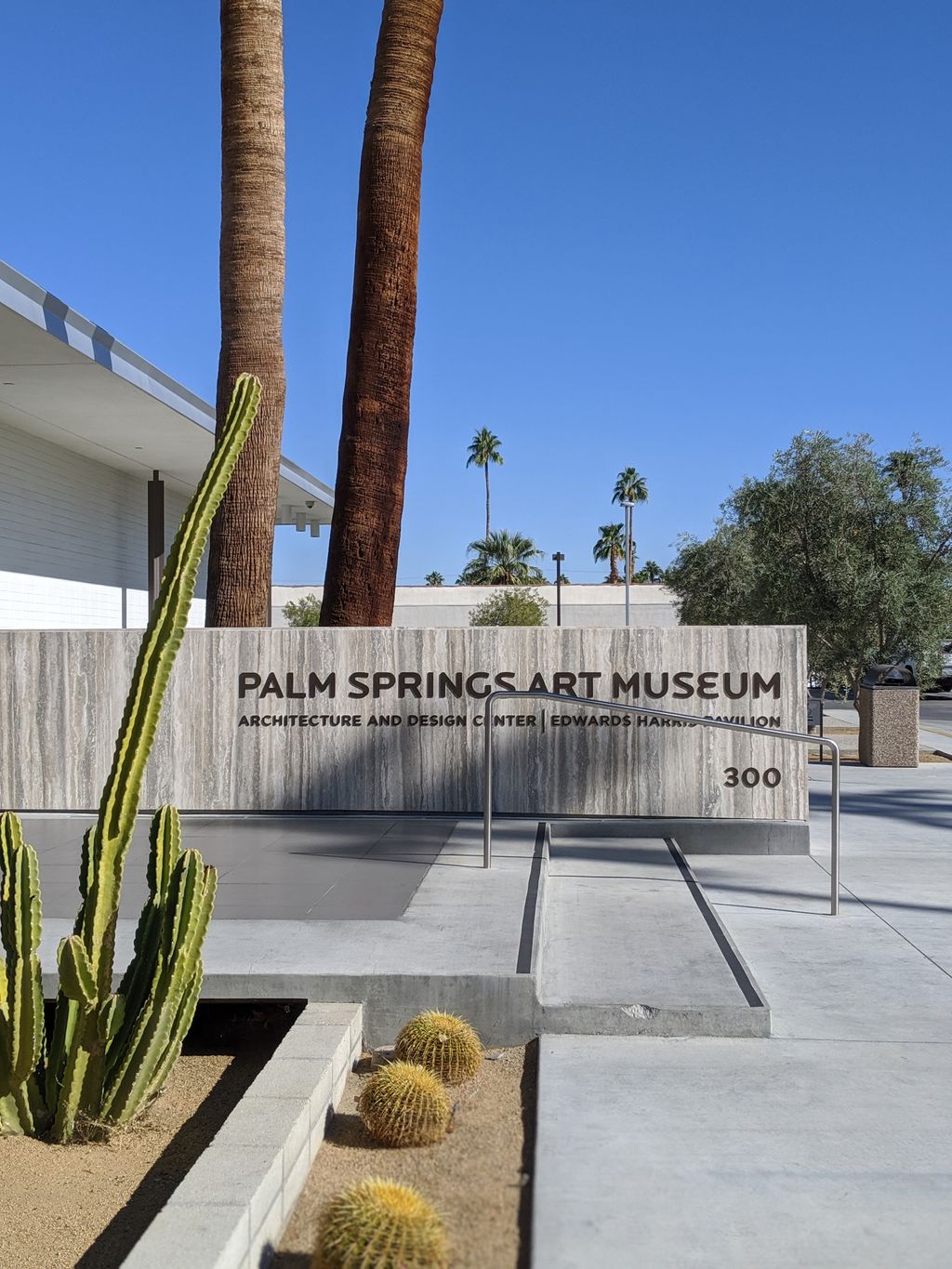 Palm Springs Art Museum Architecture and Design Center