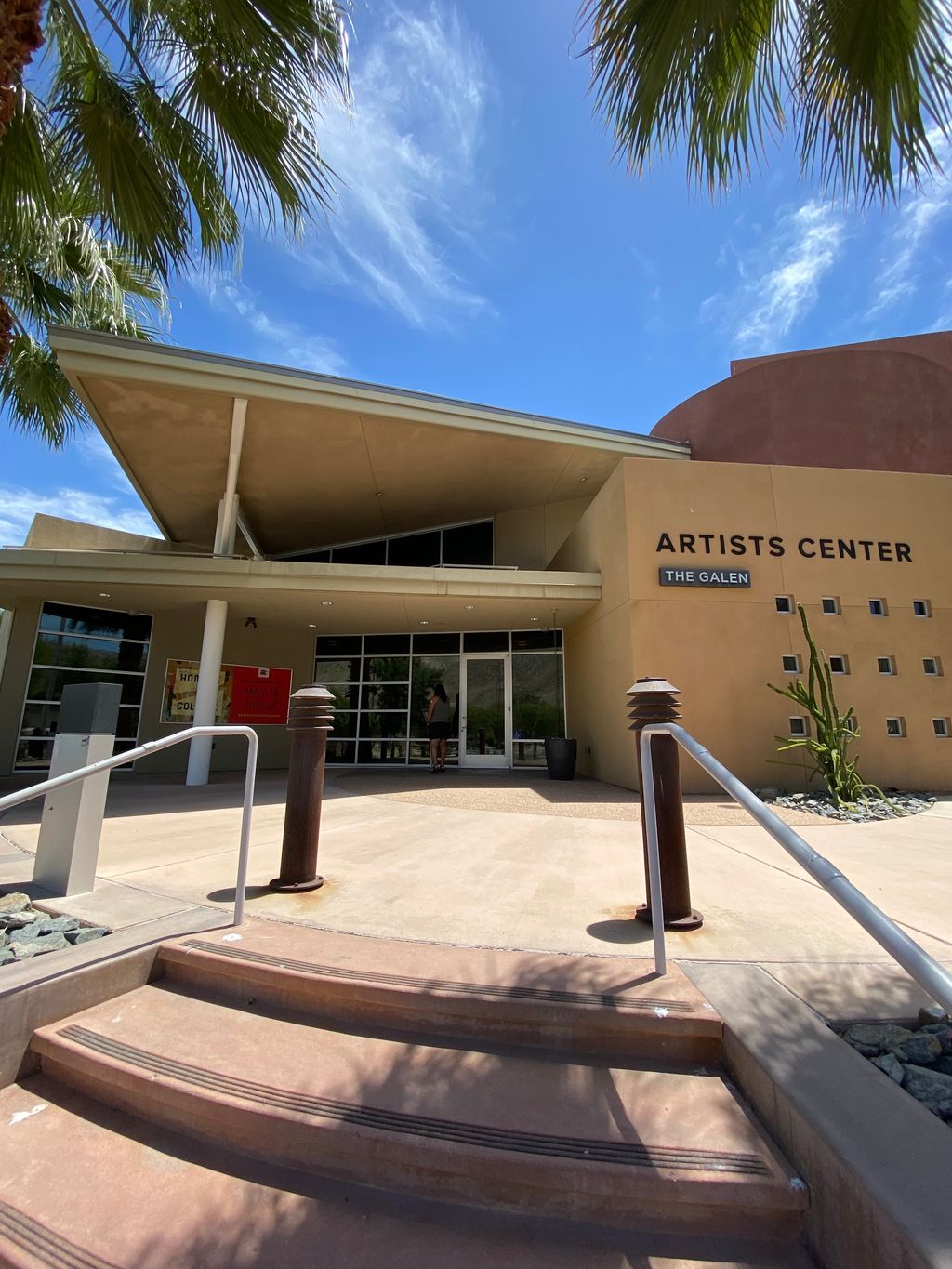 Palm Springs Art Museum in Palm Desert