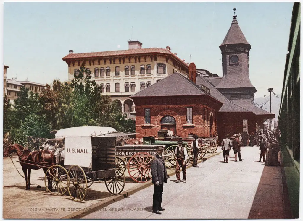Pasadena Rail Station (site)