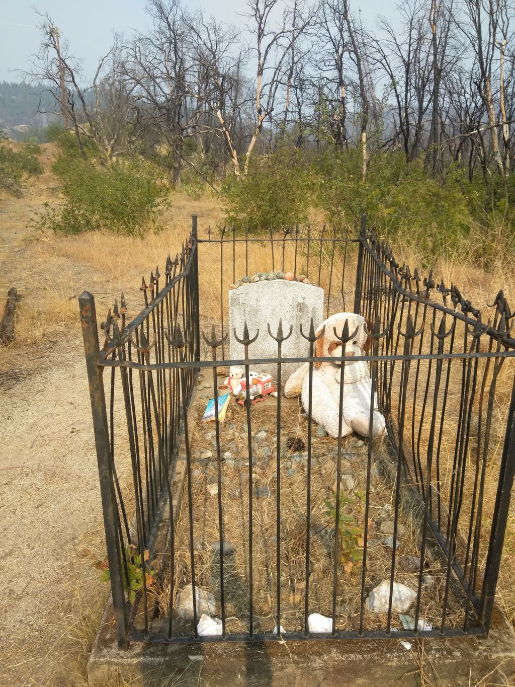 Pioneer Baby's Grave