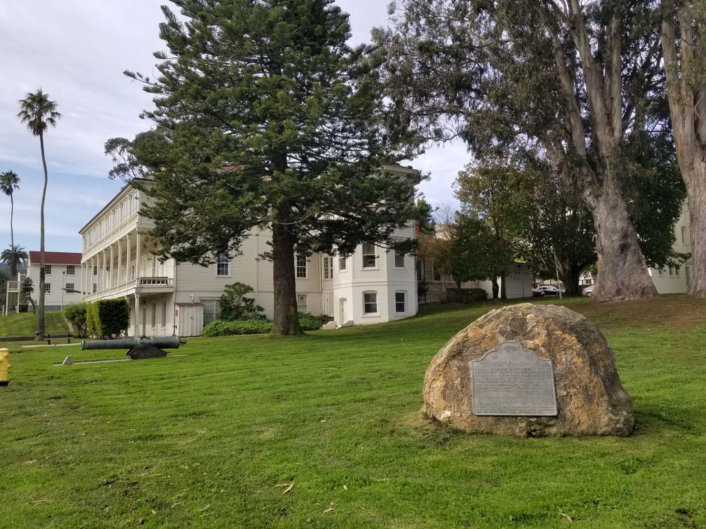 Presidio of San Francisco (California Historical Landmark #79)
