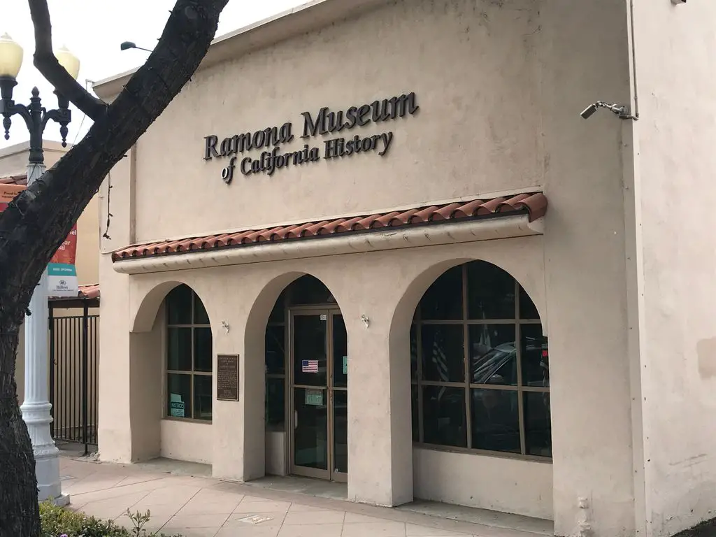 Ramona Museum of California History