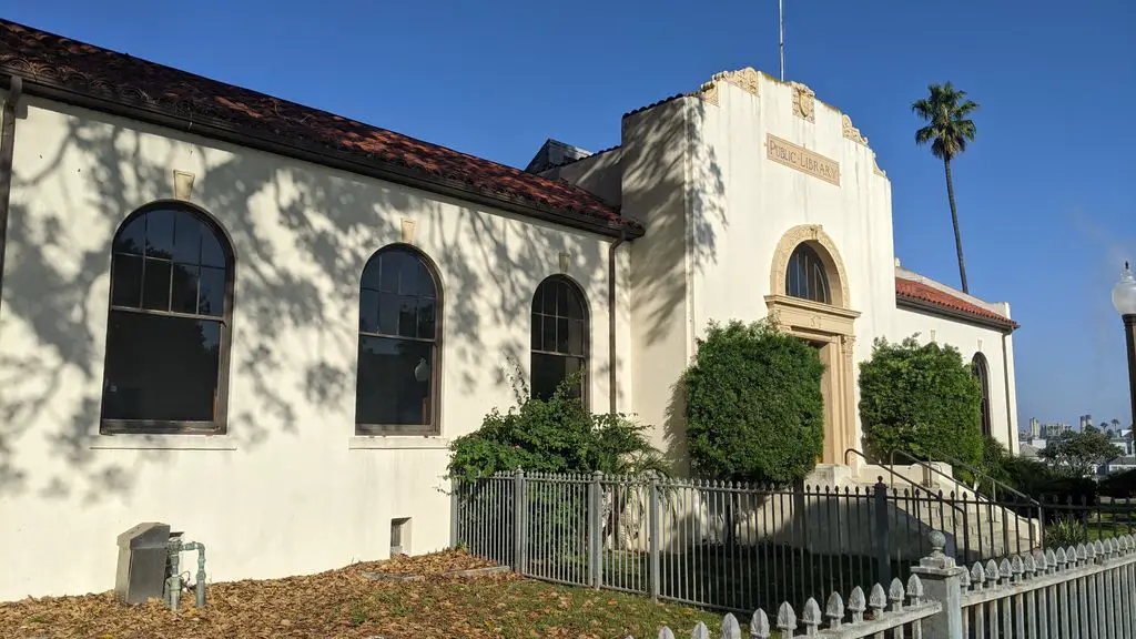 Redondo Beach Historic Library