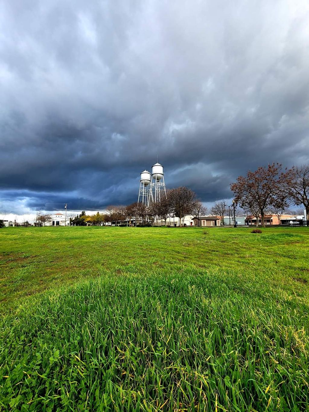 Reedley Water Towers
