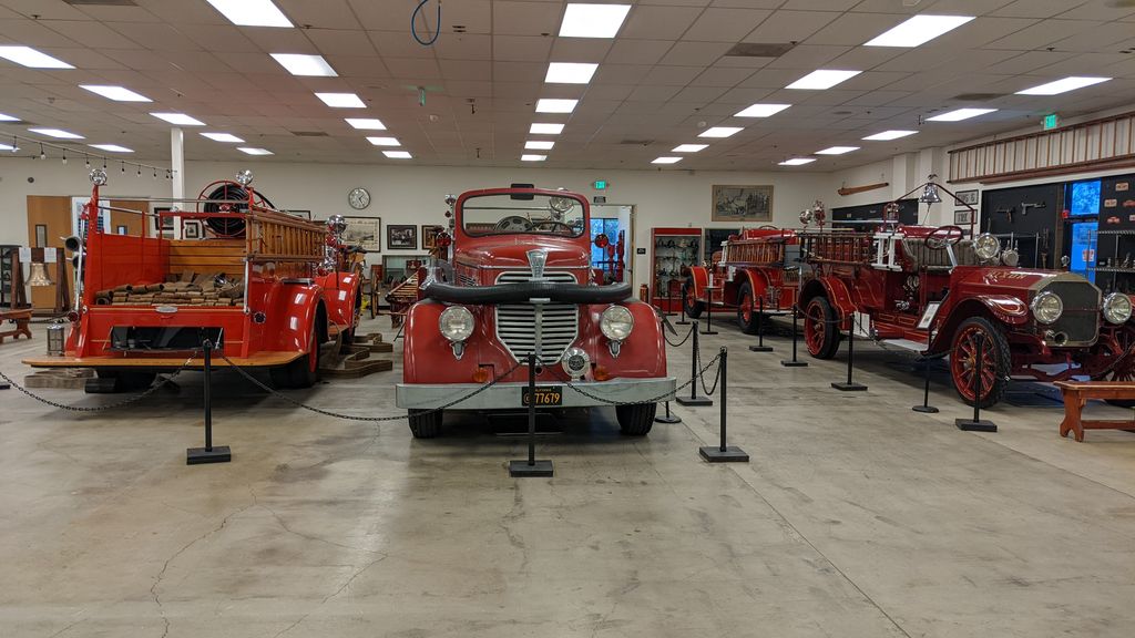 Sacramento Regional Fire Museum