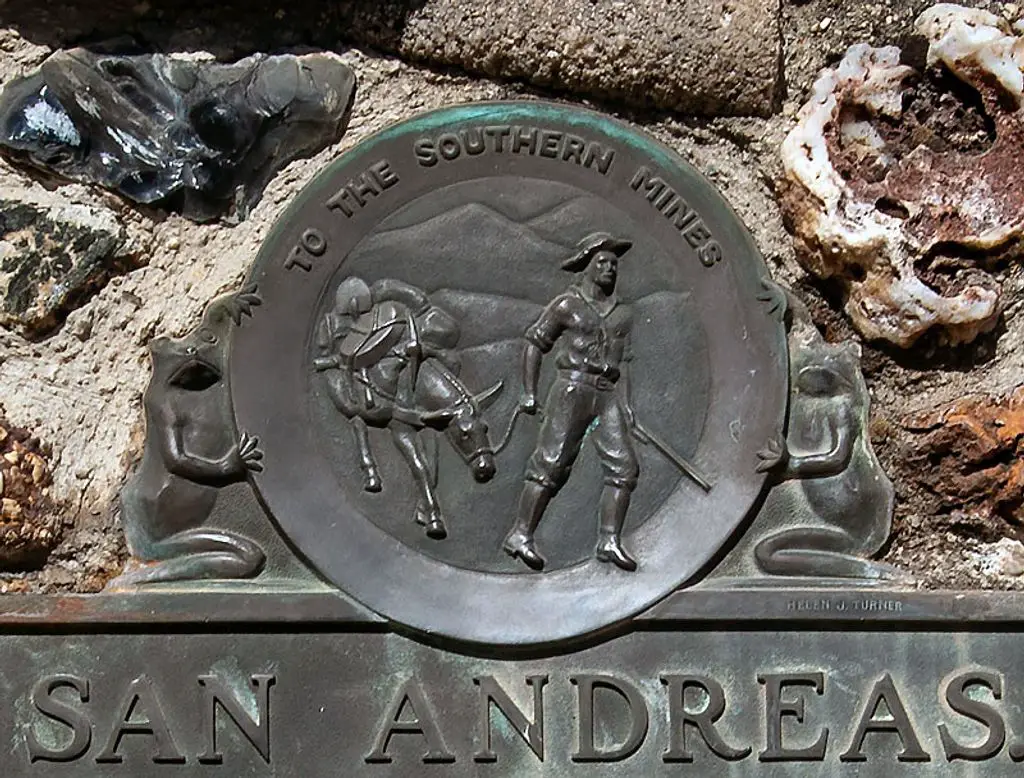 San Andreas (California Historical Landmark No. 252)