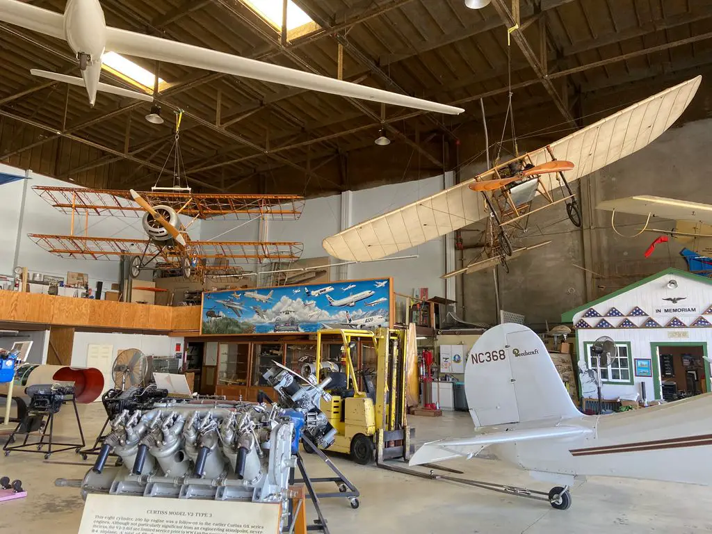 San Diego Air & Space Museum Gillespie Field Annex