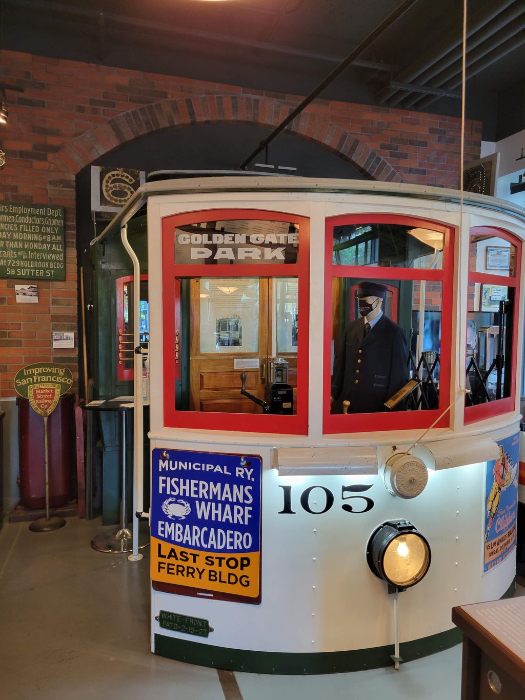 San Francisco Railway Museum