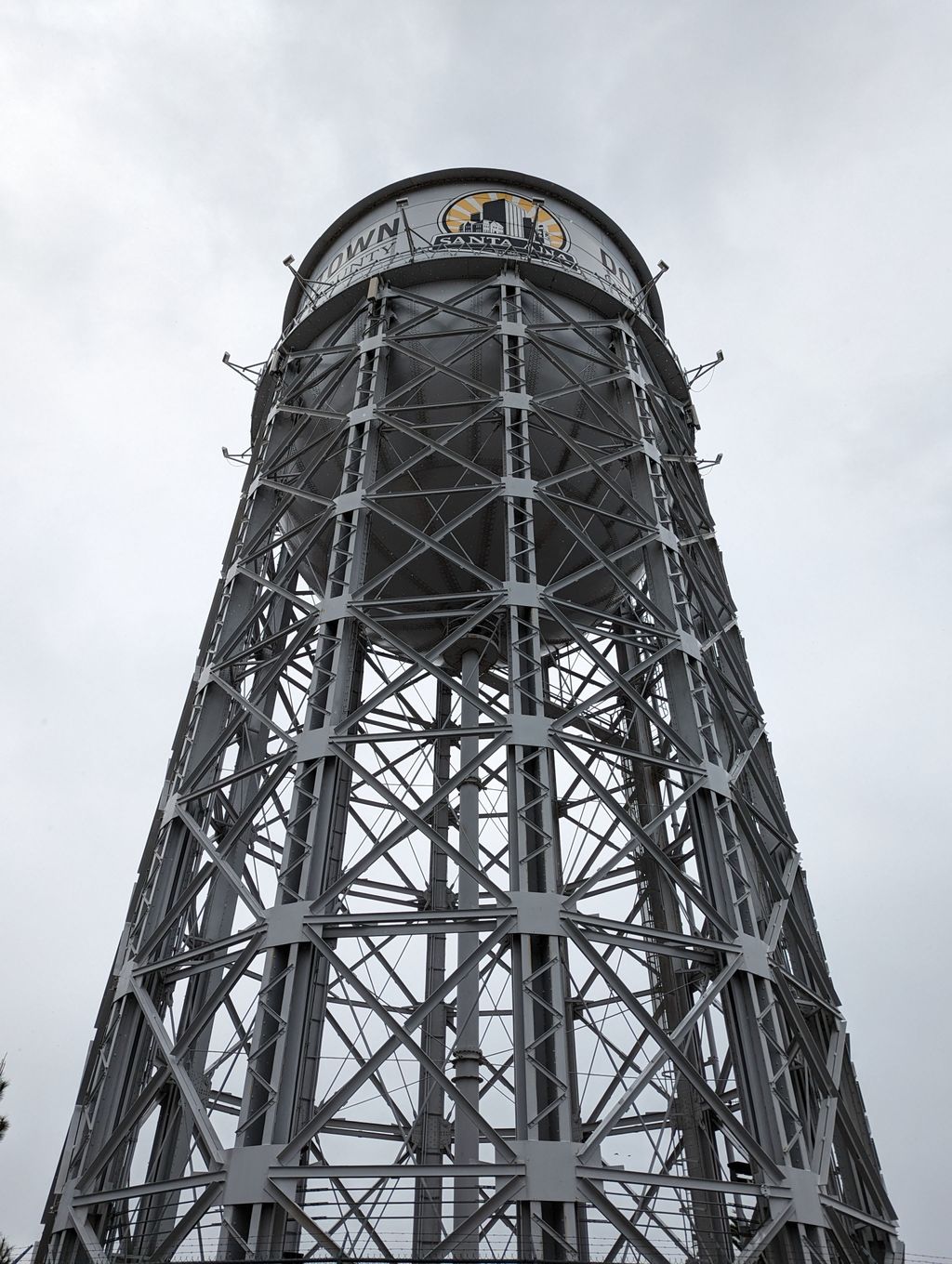 Santa Ana Water Tower