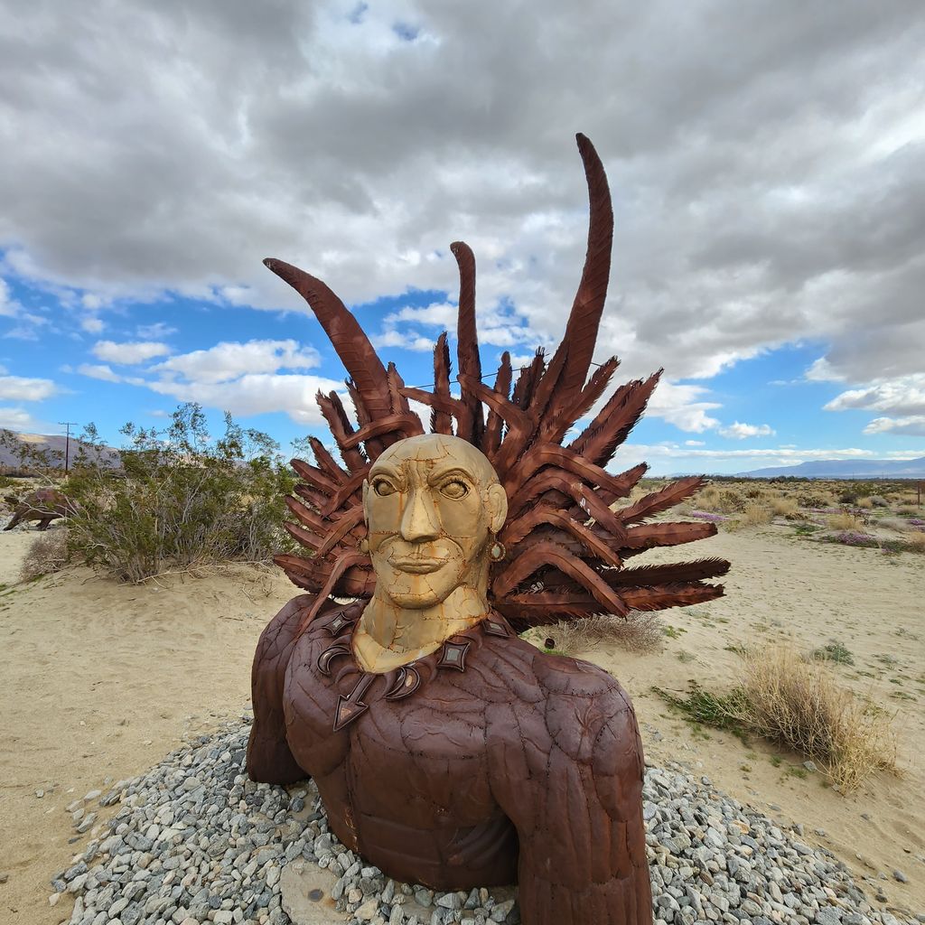 Sky Art Desert Sculpture Gardens