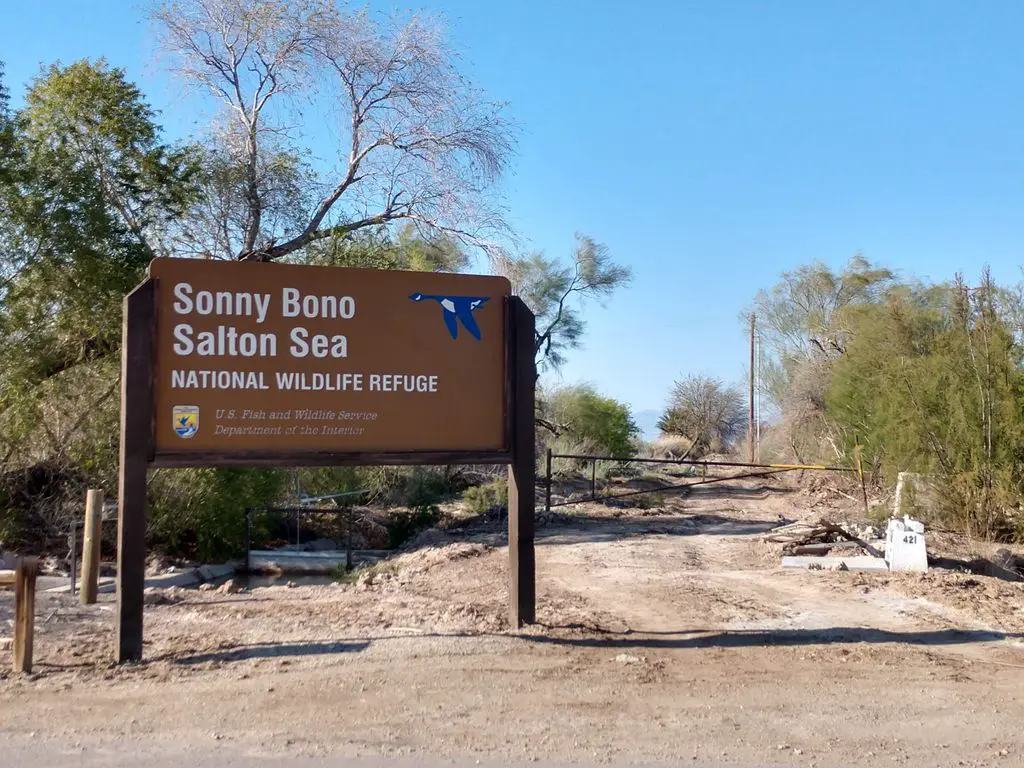 Sonny Bono Salton Sea National Wildlife Refuge Visitor Center