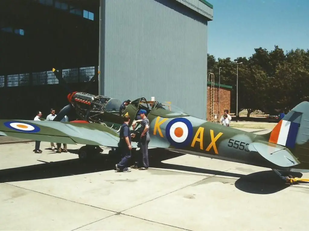 Spitfire Restoration Project Friends of the SAAF Museum