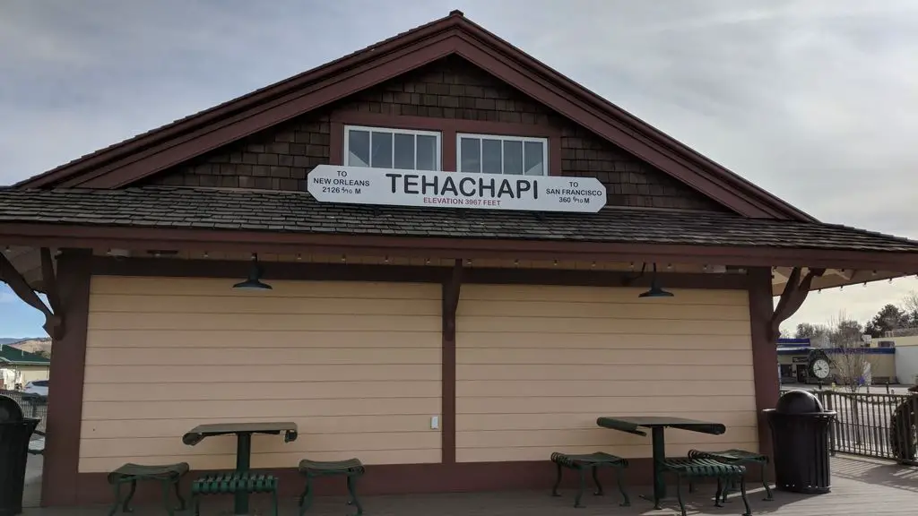 Tehachapi Depot Museum
