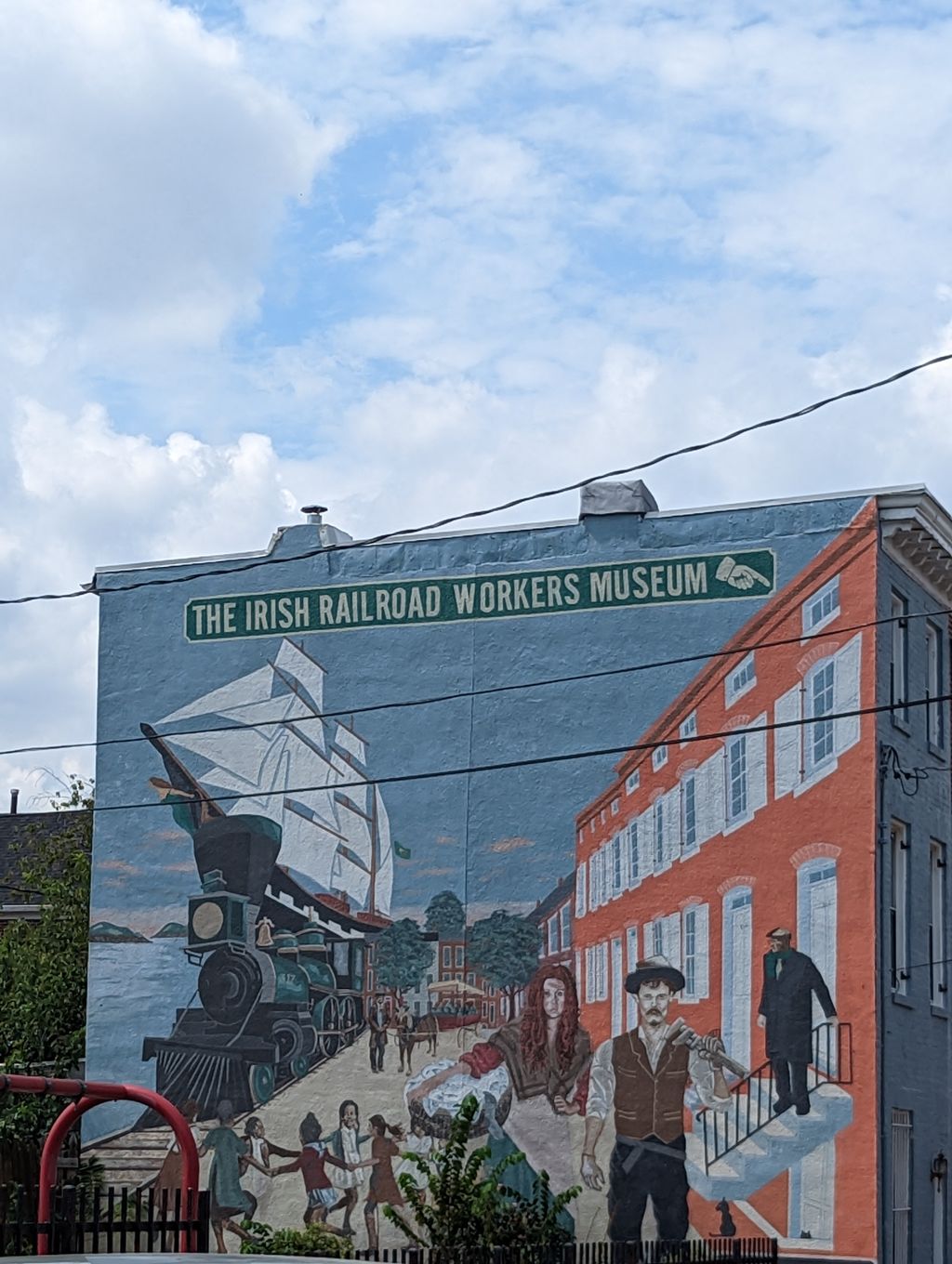 The Irish Railroad Workers Museum