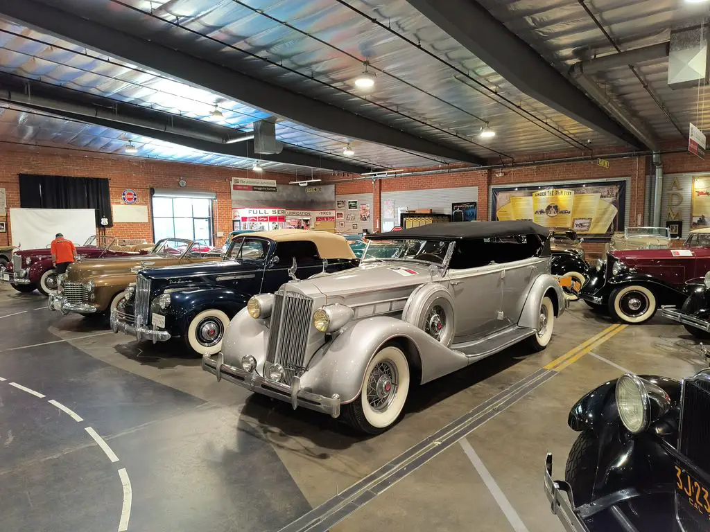 The Zimmerman Automobile Driving Museum