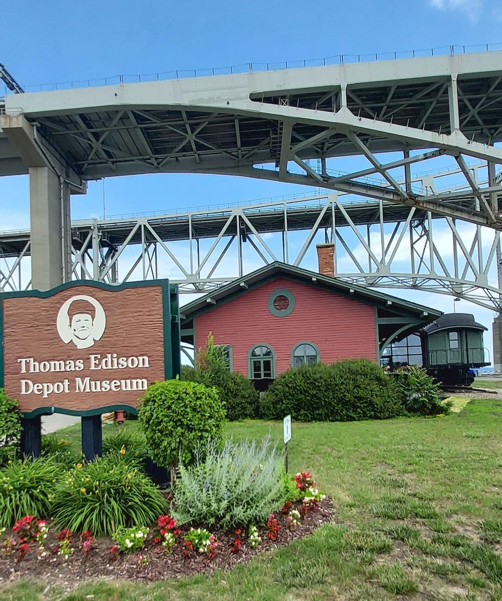Thomas Edison Depot Museum