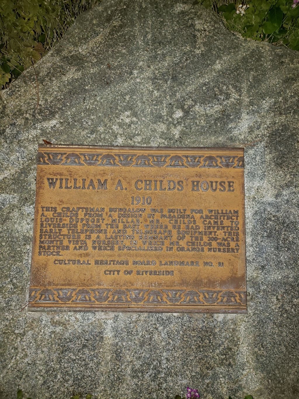 William Childs House
