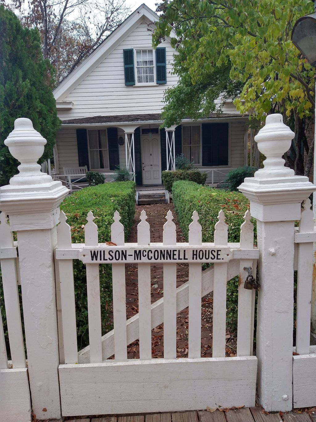 Wilson- McConnell House