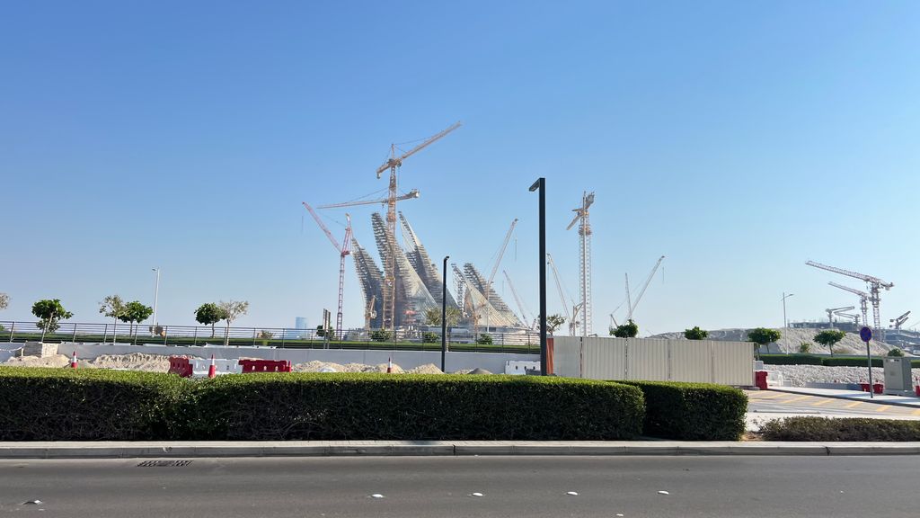 Zayed National Museum (Under Construction)