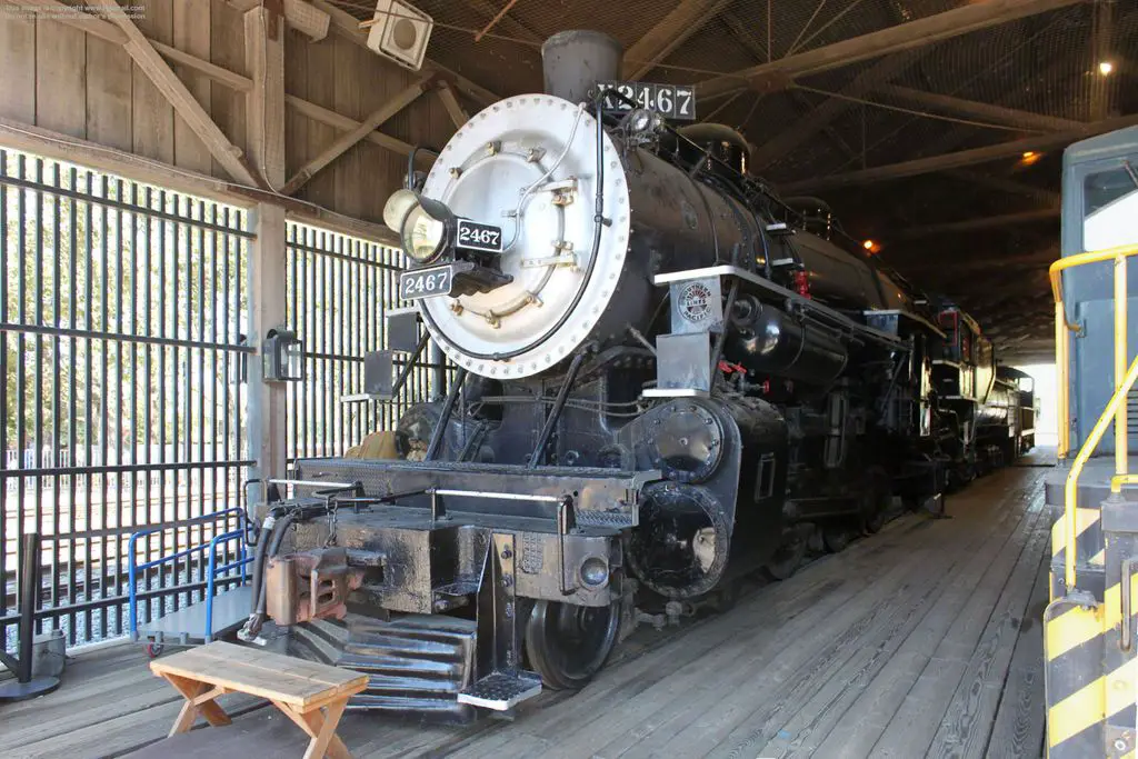 southern pacific 2467 locomotive